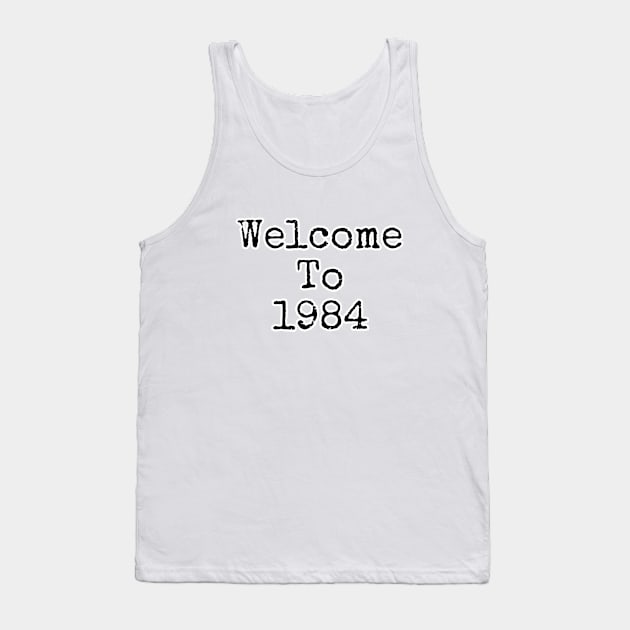 1984 Help us Tank Top by TheWay